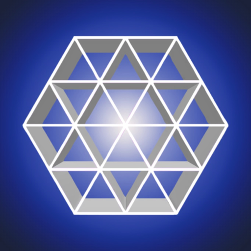 Magic Hexagon Number Puzzle app icon
