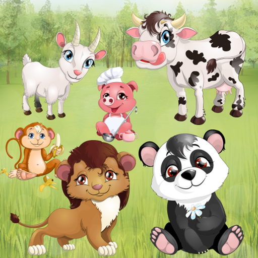 Animals for Toddlers and Kids app icon