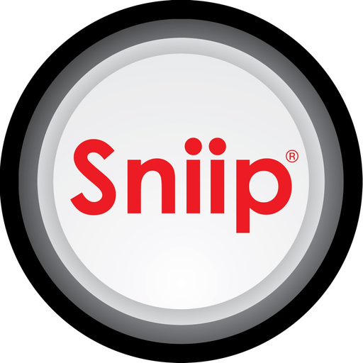 Sniip - The easy way to pay app icon