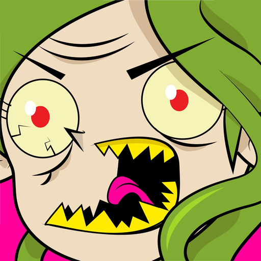 MonsterCut: Horror Barbershop app icon