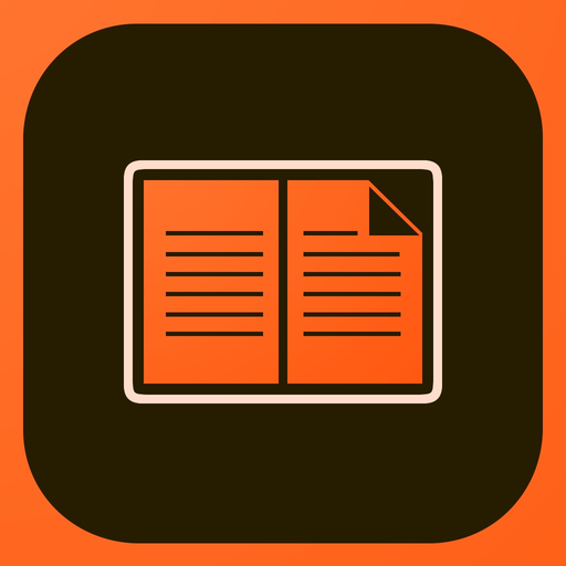 Adobe Digital Editions app icon