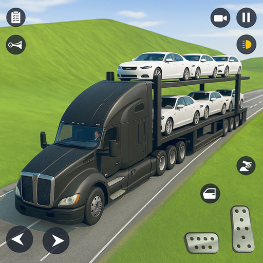 Car Transport 3D Truck Driving app icon