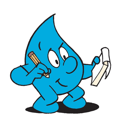 Droppie Water in de klas app icon