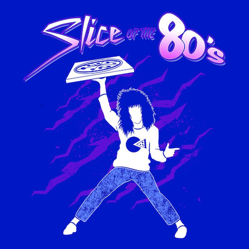 Slice of the 80's app icon