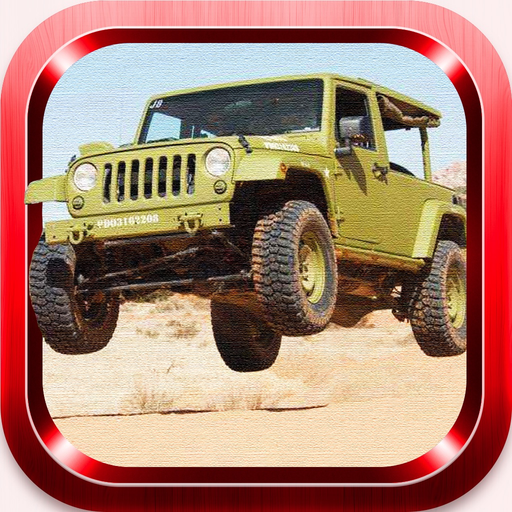 Jeep Stunt Racer Offroad 4x4 app icon