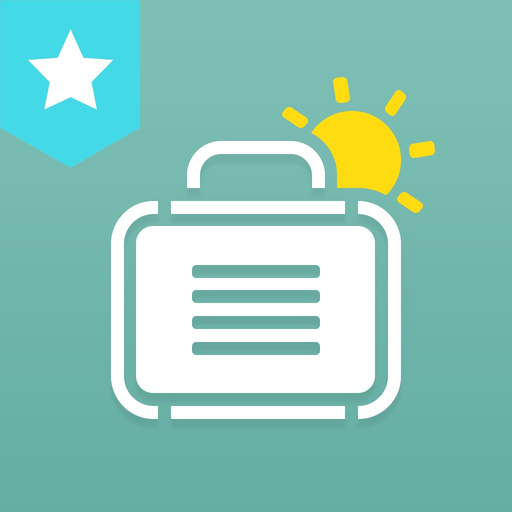 PackPoint Premium Packing List app icon