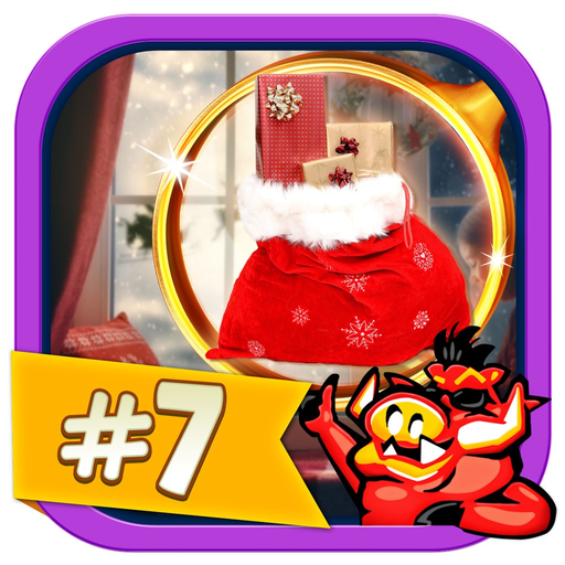 Christmas Holly Hidden Object app icon