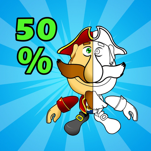 Percent and Smart Pirates Lite app icon