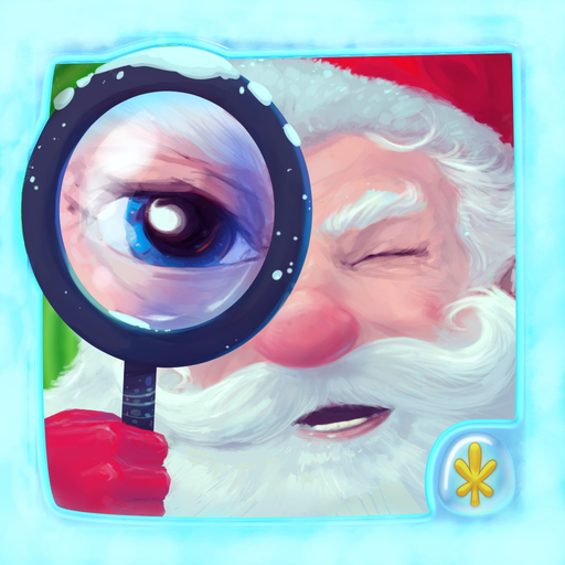 Christmas Stories Hidden Objects Games for Kids app icon