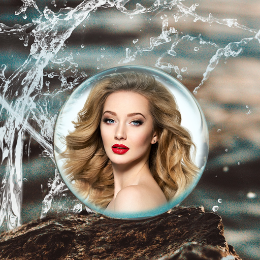 Photo Bubbles HD- PhotoCollage app icon