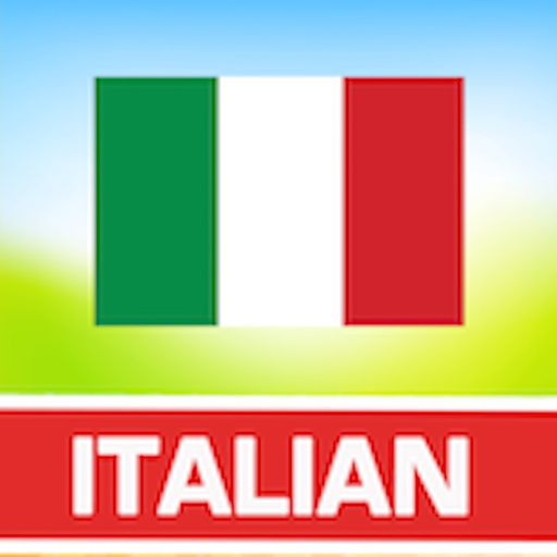 Learn Italian Today! app icon