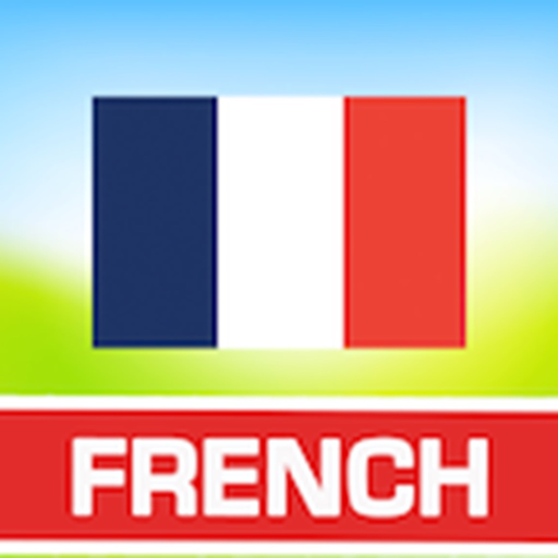 Learn French Today! app icon