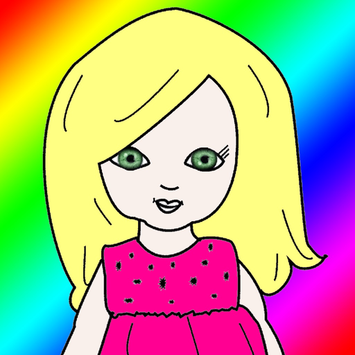 Baby Coloring Book Game app icon