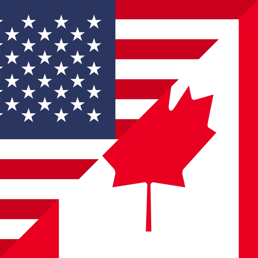 US Dollar to Canadian Dollar app icon