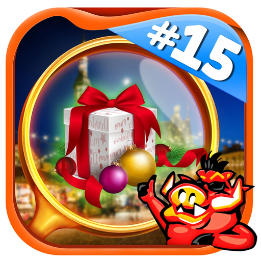 Christmas Wonder Hidden Object app icon