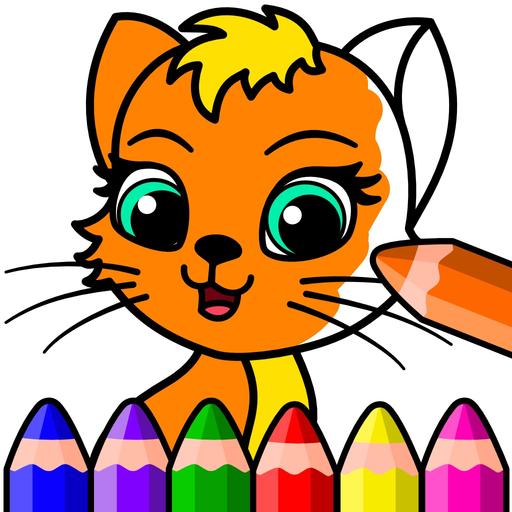 Animal Coloring Book Baby Pets app icon