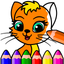 Animal Coloring Book Baby Pets icon