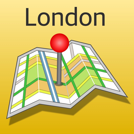 London Maps Offline app icon
