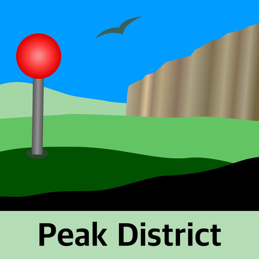 Peak District Maps Offline app icon