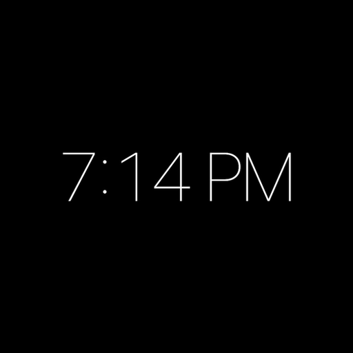 ZenClock: Minimal Clock app icon