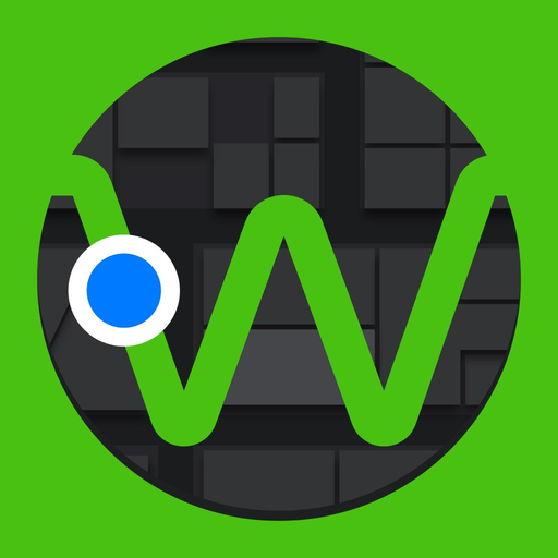Walk the City app icon