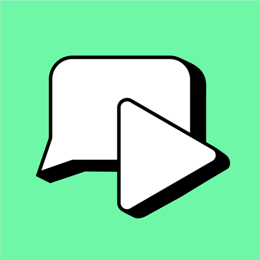 Bopin—Watch & make friends app icon