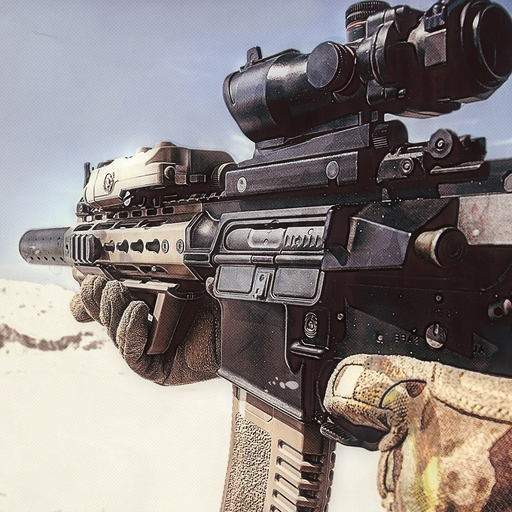 Canyon Shooting Range-FPS Sim app icon