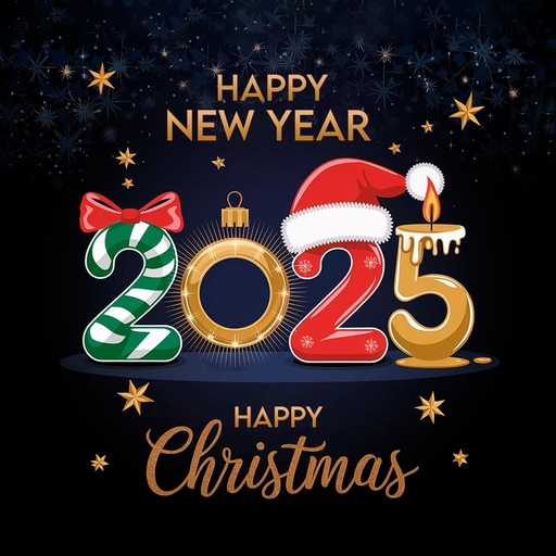 New Year Photo Frames app icon