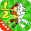 Fractions and Smart Pirates. Free icon