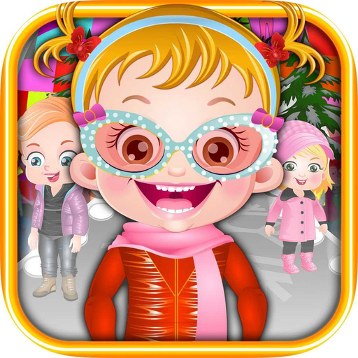 Baby Hazel Winter Fashion app icon