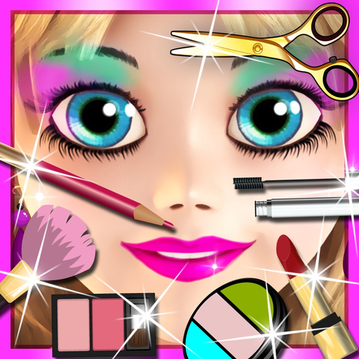 Princess Game: Salon Angela 3D app icon