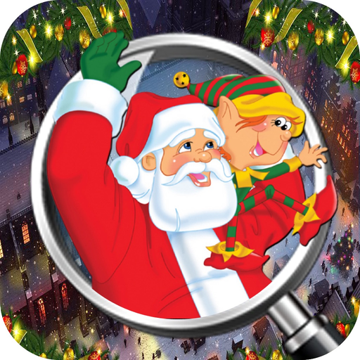 Christmas Hidden Objects Find The Differences app icon