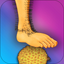 Crazy Stamp-Foot Hero icon