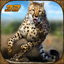 Wildlife cheetah Attack simulator 3D – Chase the wild animals, hunt them in this safari adventure icon