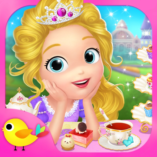 Princess Libby - Tea Party app icon