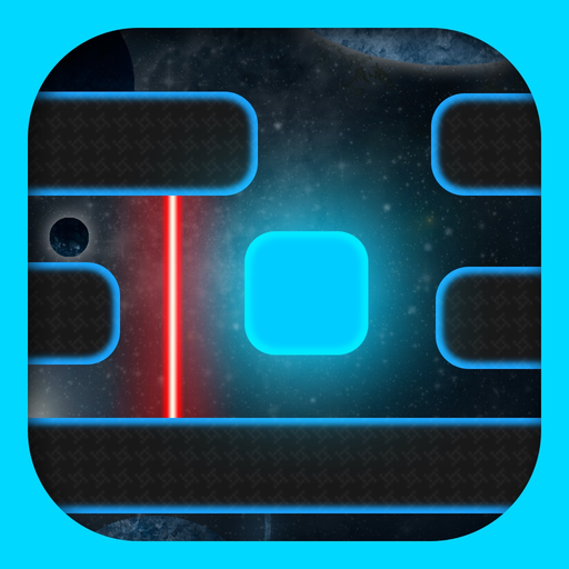 Gravity Box: Space Run app icon