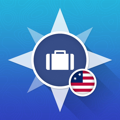 Trip Guider USA app icon