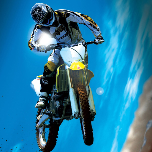 Motor-cycle Stunt-Man Bike-r Highway X-Treme app icon