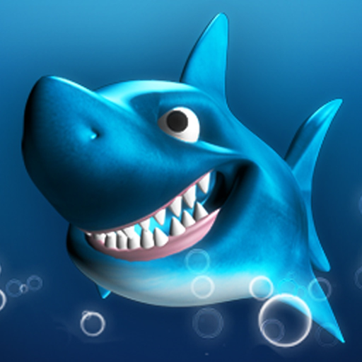 Jumpy Shark - Underwater Action Game For Kids app icon