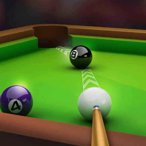 Eight-Ball Pro Billiards Time app icon