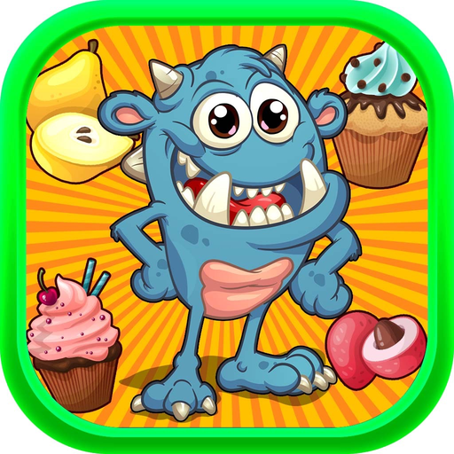 Can You Escape Candy Monster - hidden objects blast mania! app icon
