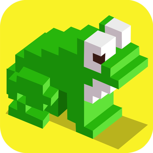 Crossy Jump Tap Dash Road - Hard Games Free app icon