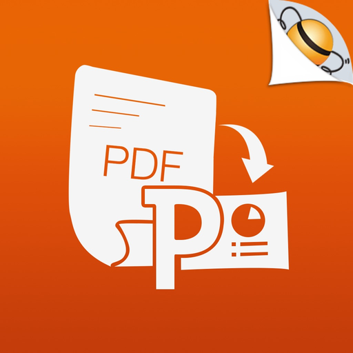 PDF to PowerPoint by Flyingbee app icon