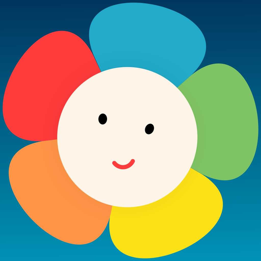 Veselé omalovánky app icon