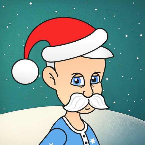 Lazy Santa Claus app icon