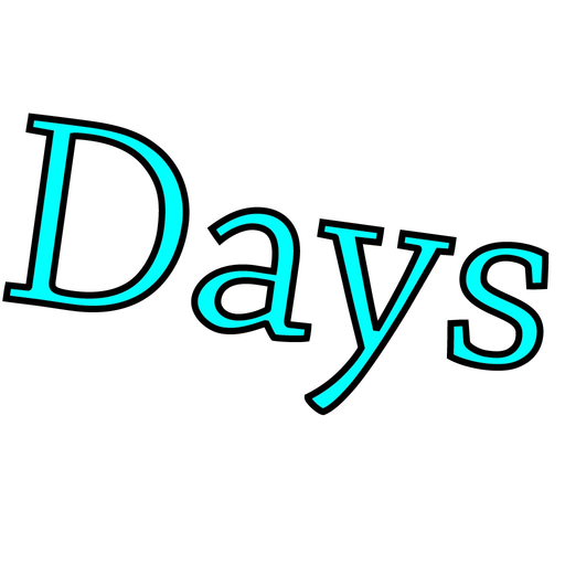 Days Calcurtor app icon