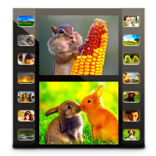 Photo Video-Photo Slideshow HD app icon