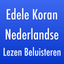 Heilige Koran en Nederlandse icon