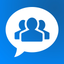 Contacts Groups - Email & text icon