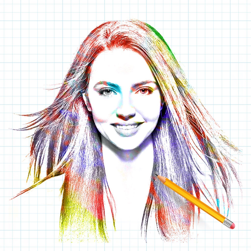 Sketch Me Photo Sketch app icon